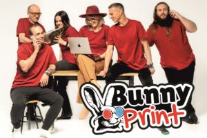 Studio Reklamy Bunny Print