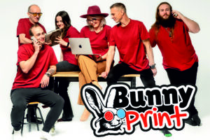 Studio Reklamy Bunny Print